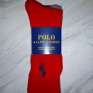 Ralph Lauren 3pack men socks